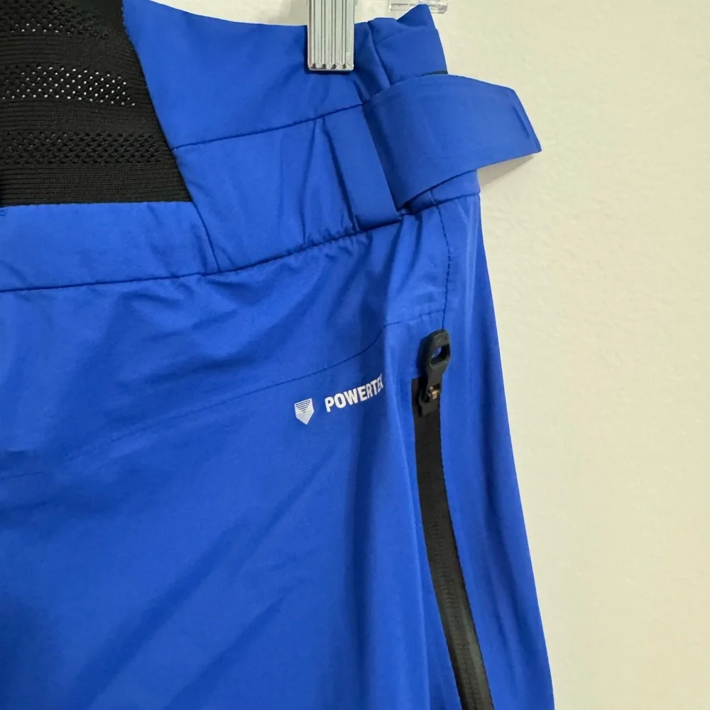 Salewa Ortles 3L Powertex Waterproof Alpine Ski Shell Pants Women XS Blue / NWOT